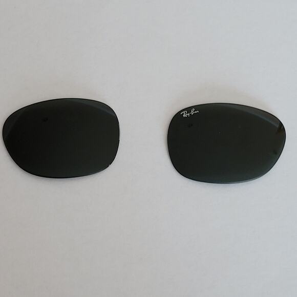 Ray-Ban RB2132 Replacement lenses ONLY Green Classic 55mm FOR PARTS ONLY - Picture 1 of 5